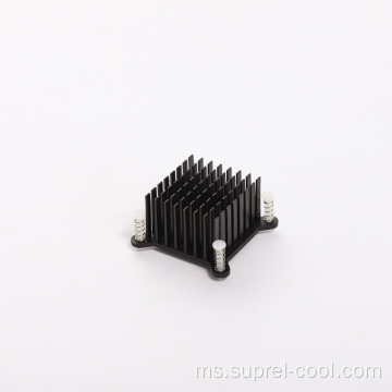 Aksesori Lembaga CPU Heatsinks Aluminium Extruded